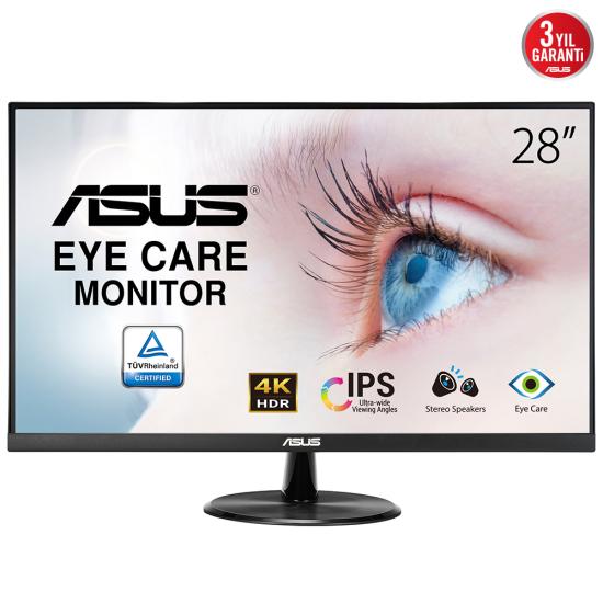 Asus VP289Q 28’’ 5Ms 4K Vesa MM Ips Led Monitör