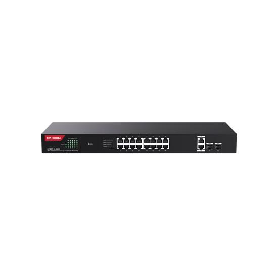 IP-COM G1120P-16-250W 16 Port Yönetilemez Switch