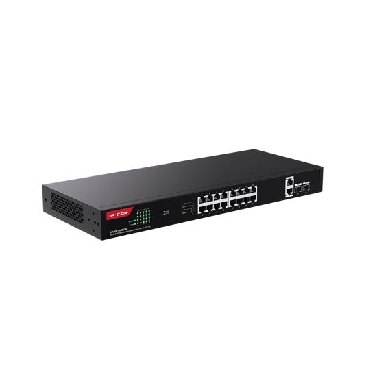 IP-COM G1120P-16-250W 16 Port Yönetilemez Switch