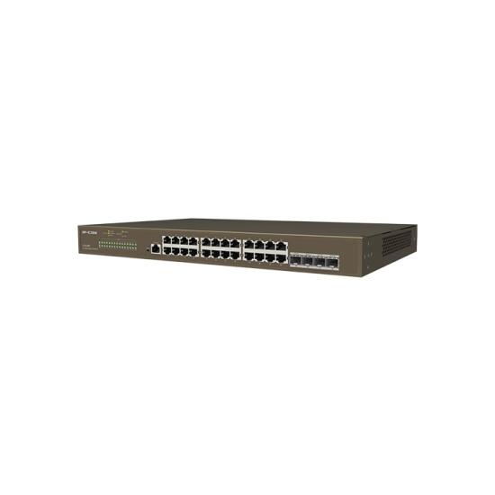 IP-COM G3328F 26 Port Cloud Yönetilebilir Switch