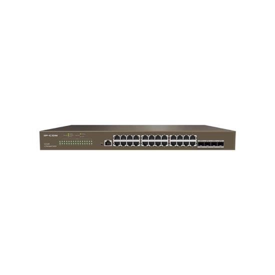 IP-COM G3328F 26 Port Cloud Yönetilebilir Switch