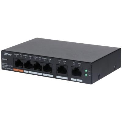 Dahua DH-CS4006-4ET-60 4 Port Yönetilebilir Switch