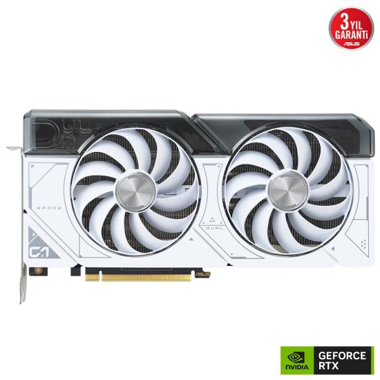 Asus DUAL-RTX4070S-12G-WHITE RTX4070 12Gb 192Bit