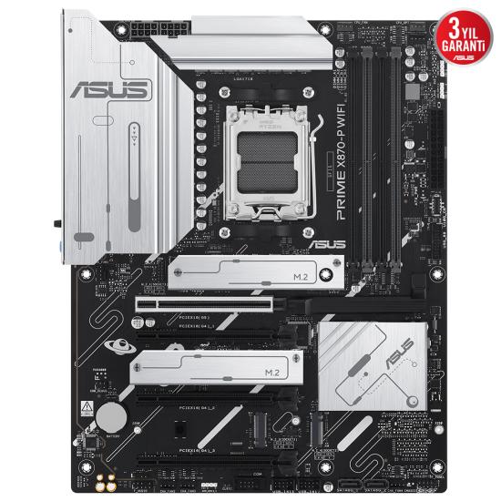 Asus Prime X870-P Wifi 4xDdr5 Dp/Hdmı AM5 Anakart