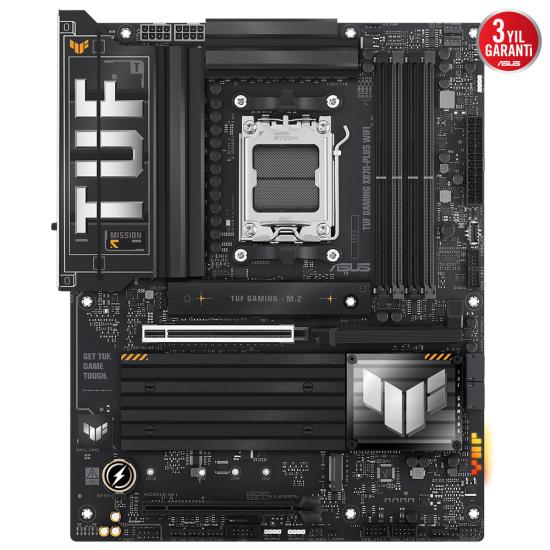 Asus Tuf Gaming X870-Plus Wifi Hdmı AM5 Anakart