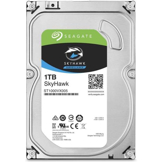 Seagate Skyhawk 1 Tb Sata3 ST1000VX005 7/24 Hdd