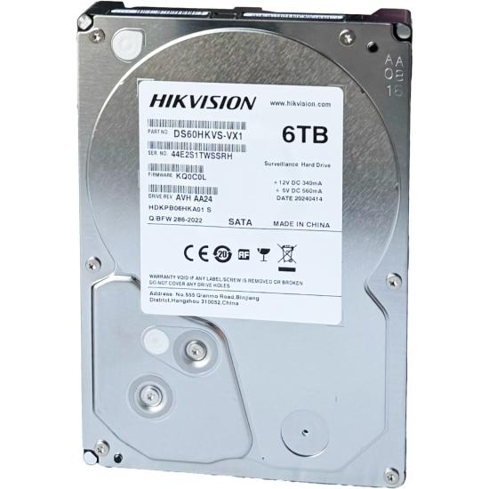 Hikvision 6 TB Sata3 DS60HKVS-VX1 Güvenlik HDD