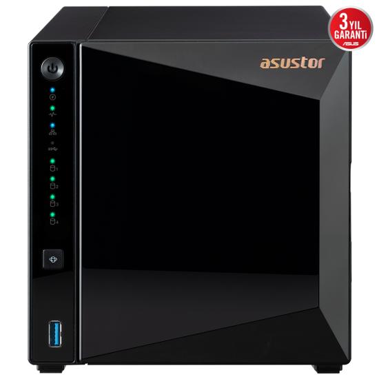 Asustor AS3304T V2 2Gb 4 Bay Lan Depolama Ünitesi