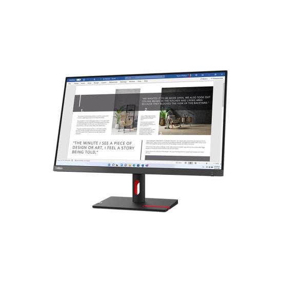 Lenovo S27I-30 63DFKAT4TK 27’’ 4Ms IPS Led Monitör