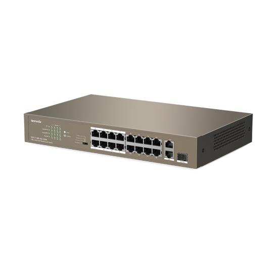 Tenda TEF1118P-16-150W 16 Port Poe Switch