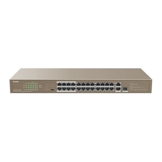 Tenda TEF1126P-24-250W 24 Port Poe Switch