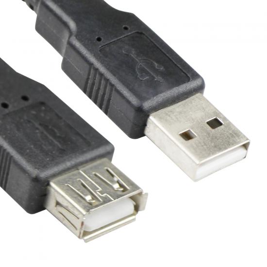 Vcom CU202-B-5.0 5.0MT Usb 2.0 Uzatma Kablosu