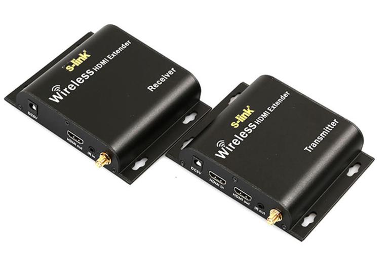 S-link SL-HDWEX300M Kablosuz HDMI Extender Uzatıcı