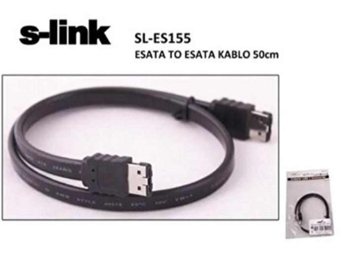 S-Lınk Sl-Es155 Esata To Esata 0.50Cm Kablo