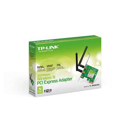 Tp-Link TL-WN881ND 300Mbps 2x2Dbı Pcı Express Kart