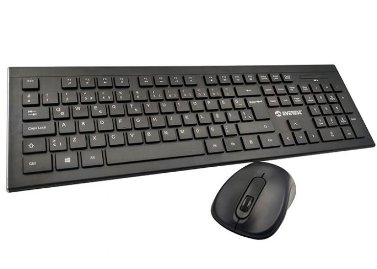 Everest KM-9675 Q Standart Klavye + Mouse Set