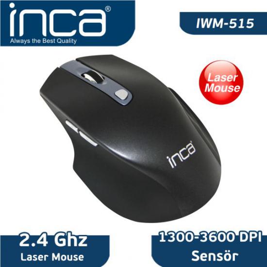 Inca IWM-515 Low Power Laser Wireless Mouse