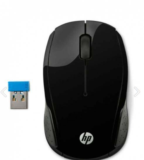 HP 200 X6W31AA Wireless Optik Mouse