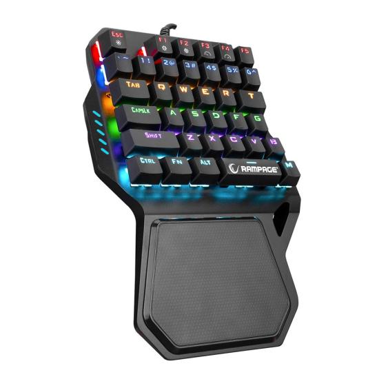 Rampage KB-R77 PALM Mini Gaming Oyun Klavyesi