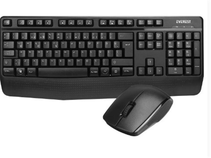 Everest KM-3335 Kablosuz Q Multimedia Klavye Mouse