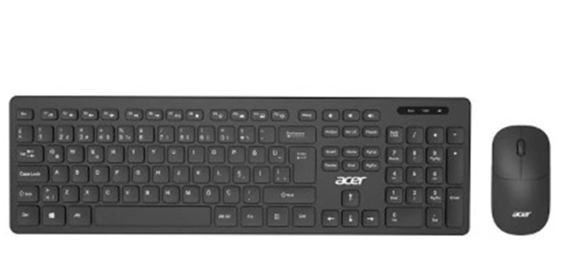 Acer OAK-920 Kablosuz Sessiz Tuşlu  Klavye Mouse