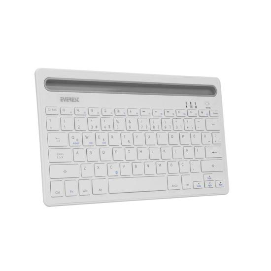 Everest KB-BT82 Bluetooth Şarjlı Kablosuz klavye