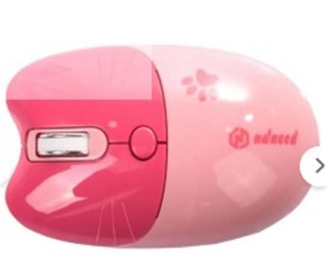 Ndneed Sevimli Kedi Kablosuz Bluetooth Mouse