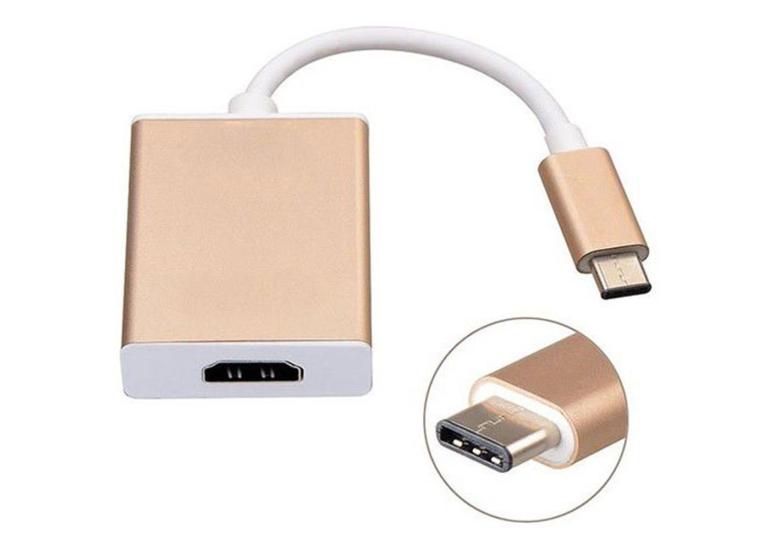 Hytech HY-USBC10 1080P Type-C to HDMI Adaptör