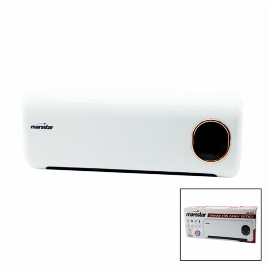 Marsstar MS-210 2000 W Duvar Tipi Fanlı Isıtıcı