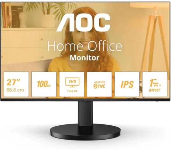 Aoc 27’’ 27B3HA2 IPS 1 ms 100HZ HDMI Dp LED Monitör