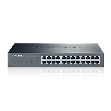 Tp-link TL-SG1024D 24 Port Yönetilemez Switch