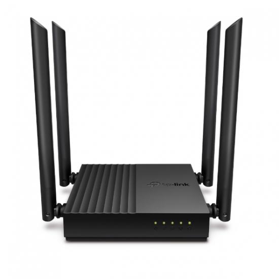 Tp-Link Archer C64 Dual Bant 4 Port  Router AC1200