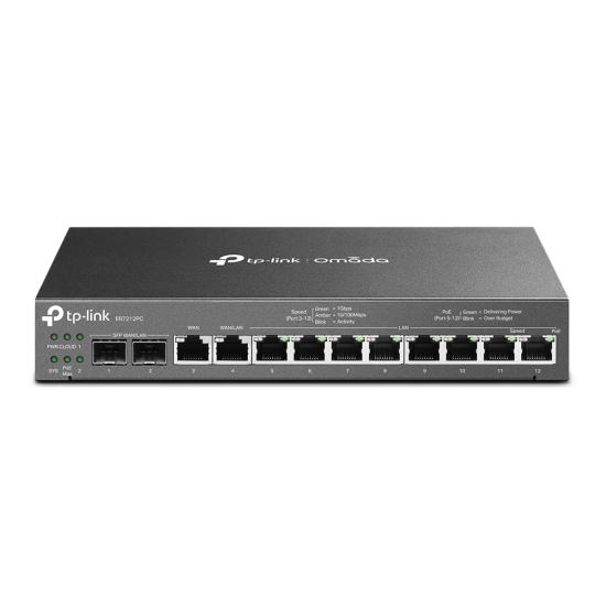 Omada Tp-Link TL-ER7212PC Gigabit Multi-WAN VPN Router