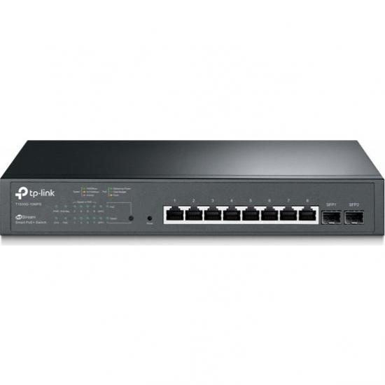 Tp-Link SG2210P 8 Port Poe+ Yönetilebilir Switch