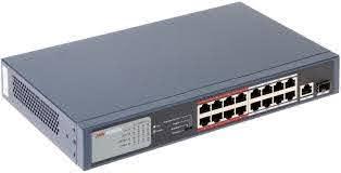 Hikvision DS-3E1318P-EI 16 Port Gigabit Switch