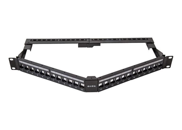 S-link SL-P625 UTP BOŞ V Şeklinde Patch Panel