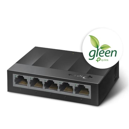 Tp-Link LS1005G 5 port 10-100-1000 Mbps Switch