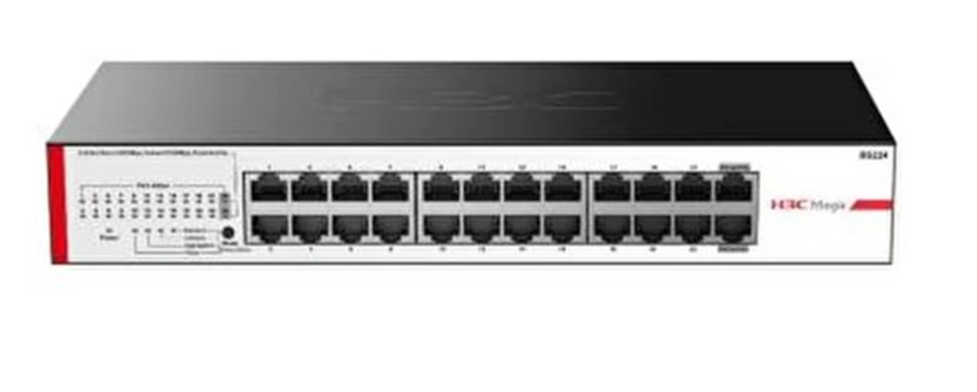 H3C Magic BS224 24 Port 10-100-1000 Mbps Switch