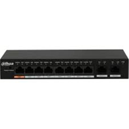 Dahua PFS3010-8ET-65 8 Port Poe 65W 2FE Switch