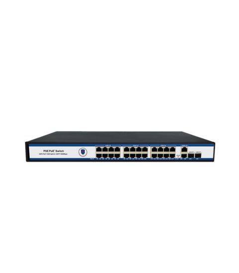 Nova NVC-PSE2422G 24 Port Poe+ SFP Switch 300W