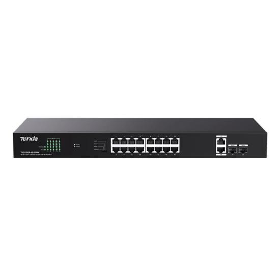 Tenda TEG1120P-16-250W 16 Port Poe+ Switch