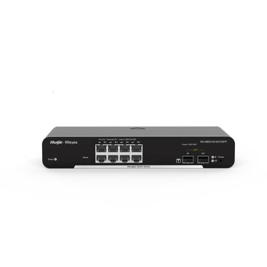 Ruijie RG-NBS3100-8GT2SFP-P 8 Port POE+ Switch