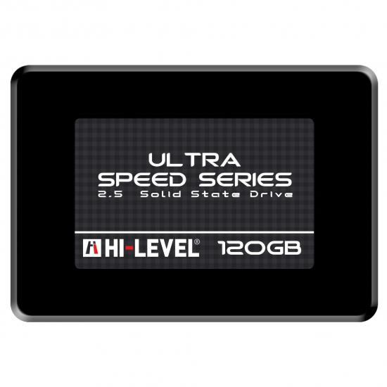 Hi-Level HLV-SSD30ULT-120G 120Gb 7mm Sata 3.0 Ssd