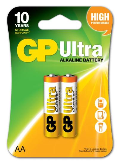 Gp LR6 AA Boy Ultra Alkalin Kalem Pil GP15AU-U2