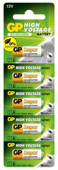 GP GP23A-C5 23A 12V Alkalin Spesifik Pil Kumanda