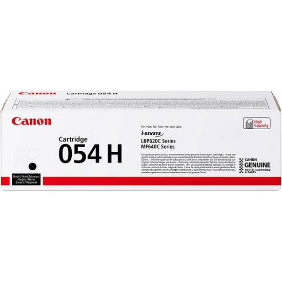 Canon CRG-054H BK Siyah Yüksek Kapasiteli Toner