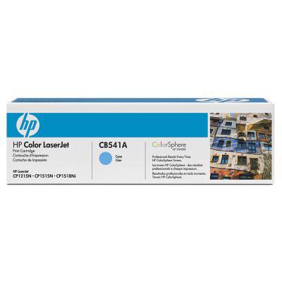 HP CB541A 125A Cyan Mavi 1.400 Sayfa Toner