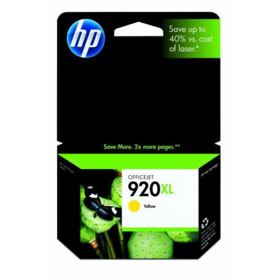 HP CD974AE 920XL Sarı Yüksek Kapasiteli Kartuş