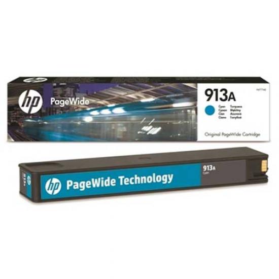 HP F6T79AE 913A Yellow Sarı Pagewide Kartuş