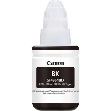 Canon GI-490BK Black Siyah Şişe Mürekkep G1411